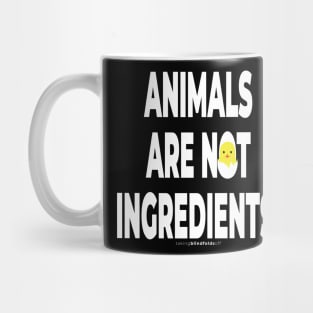 Vegan Activist Graphics #takingblindfoldsoff 2 Mug